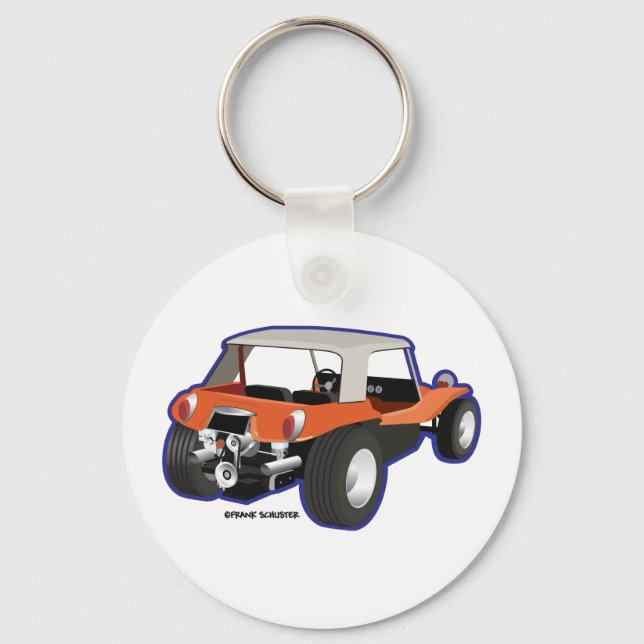 Llavero Dune Buggy Manx (Anverso)