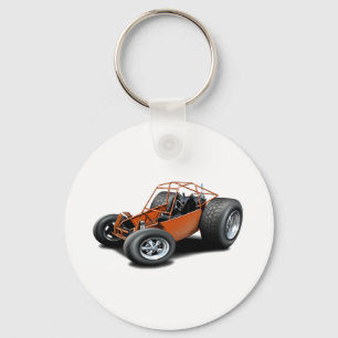 Llavero Dune Buggy naranja
