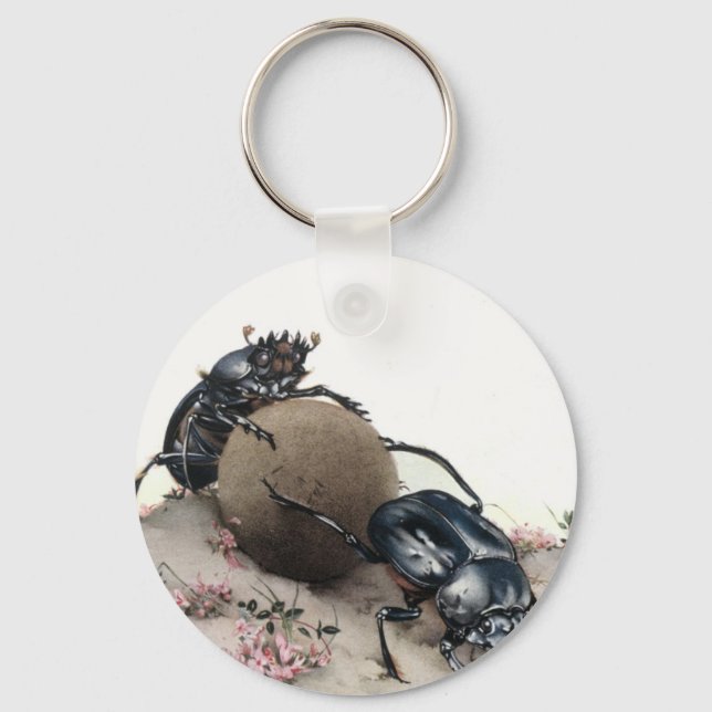 Llavero Dung Bettle (Anverso)