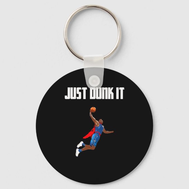 Llavero Dunking de baloncesto (Anverso)