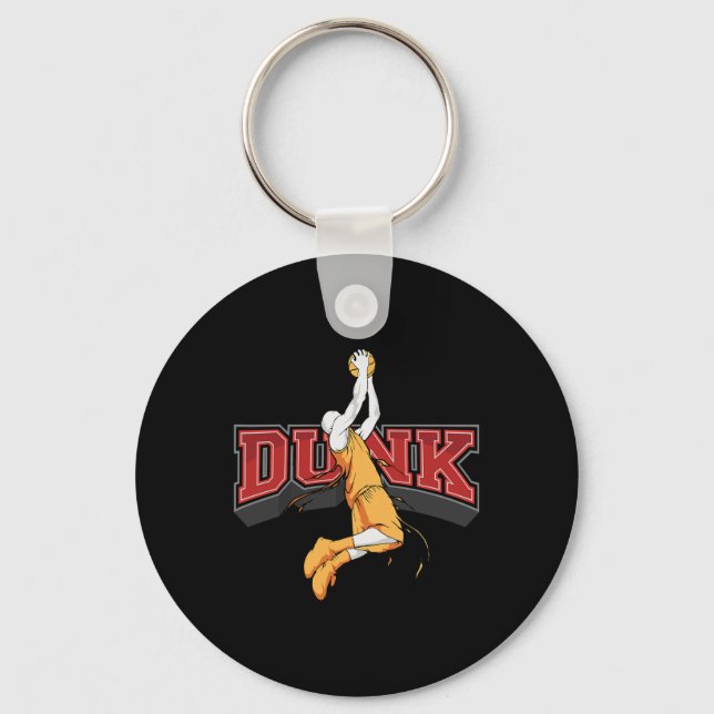Llavero Dunking Dunk Basketball (Anverso)
