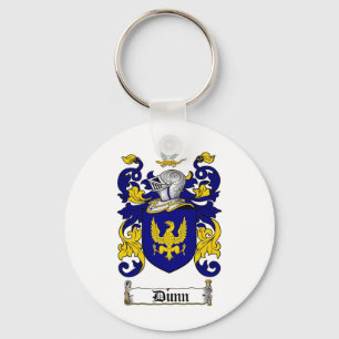 LLAVERO DUNN FAMILIAR CREST - DUNN COAT OF ARMS