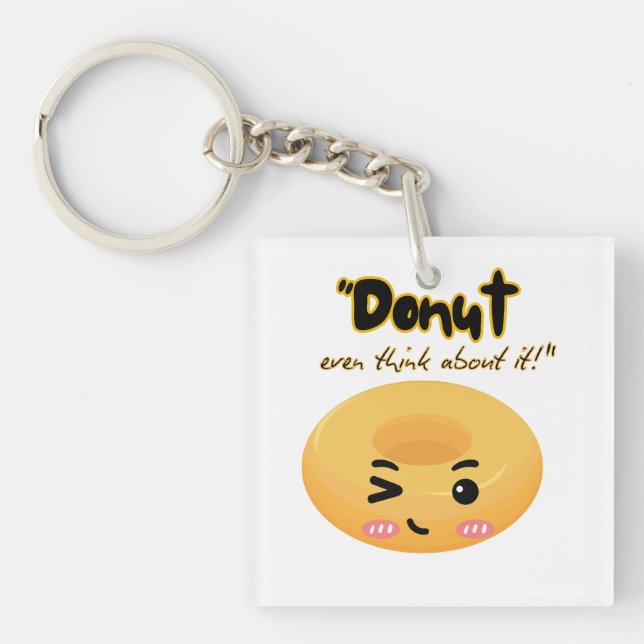 Llavero Dunot piensa en ello (Frente)