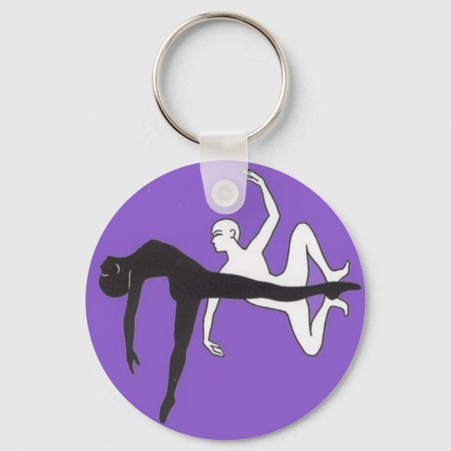 Llavero Duo danse (Anverso)