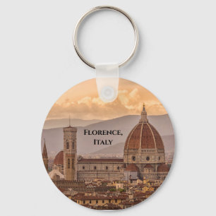 Llavero Duomo di Firenze Florence Italy Design Keychain