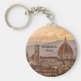 Llavero Duomo di Firenze Florence Italy Design Keychain