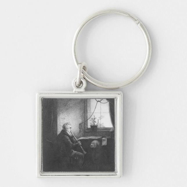 Llavero Duque Esterhazy Playing el Clarinet, 1809 (Frente)