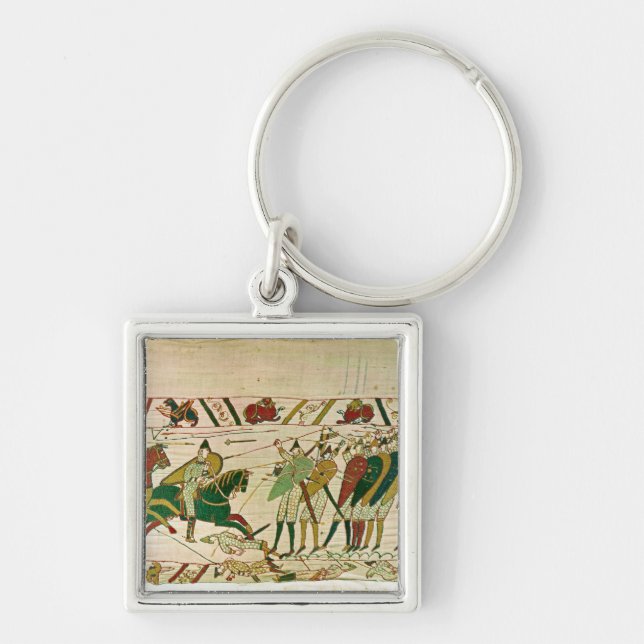 Llavero Duque Guillermo Exhorts sus tropas (Frente)