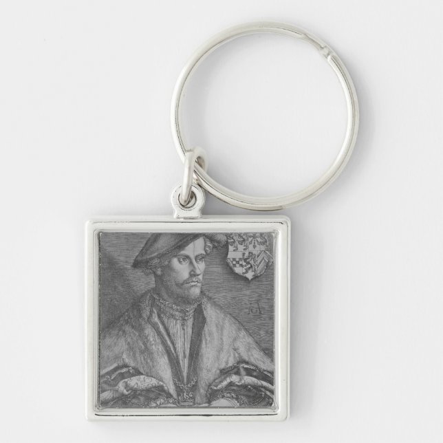 Llavero Duque Wilhelm V de Cleve, 1540 (Frente)