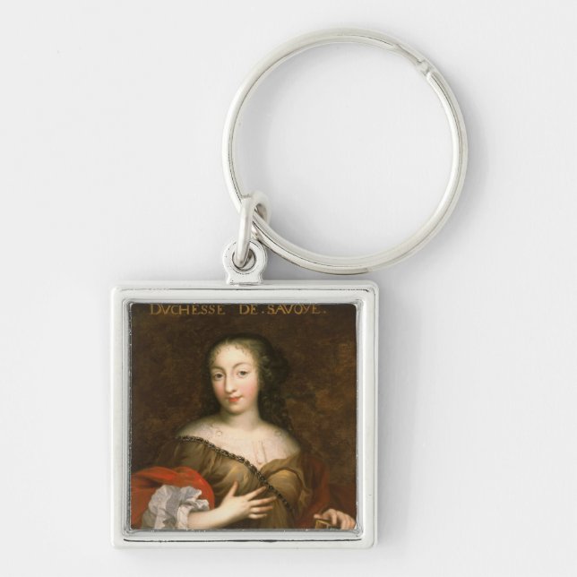Llavero Duquesa de los d'Orleans de Francoise-Madeleine de (Frente)