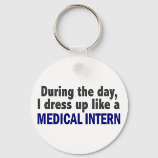 Llavero Durante El Día Me Vestiré Como Un Interno Médico