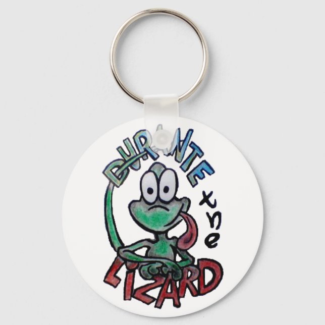 Llavero Durante el Lizard Keychain (Anverso)