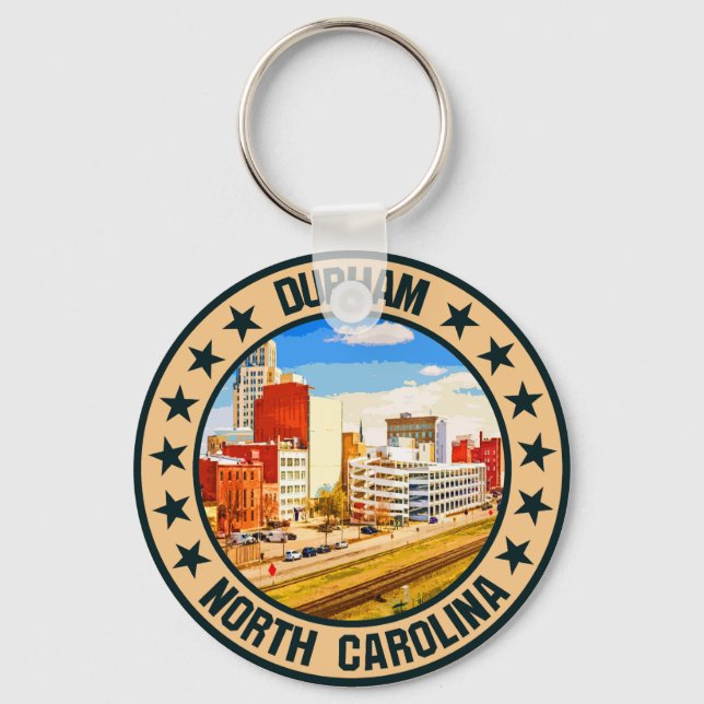 Llavero Durham (Anverso)