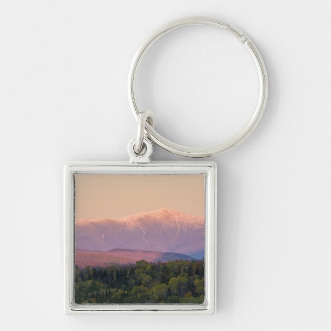 Llavero Dusk y Monte Washington en el nuevo Hampshire (Frente)