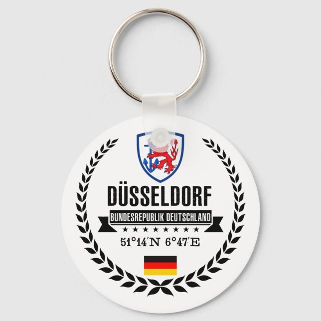 Llavero Düsseldorf (Anverso)