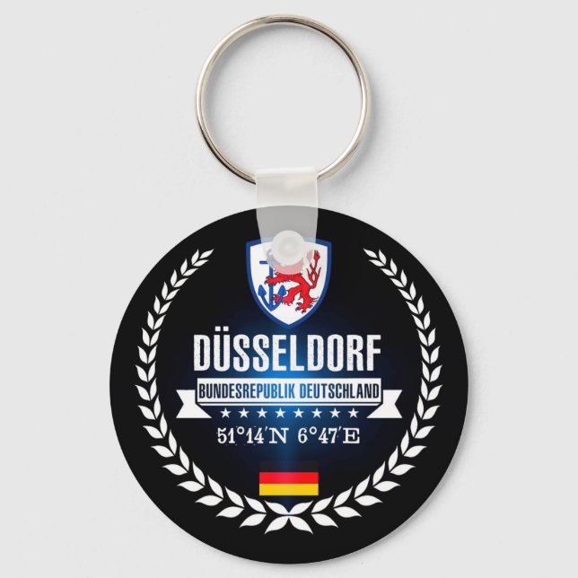 Llavero Düsseldorf (Anverso)
