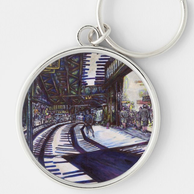 Llavero Dustar el piano (Frente)