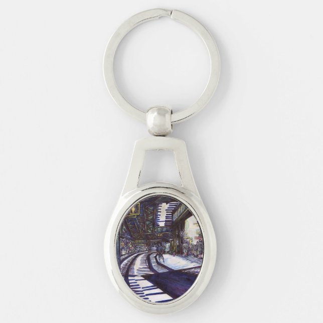 Llavero Dustar el piano (Anverso)