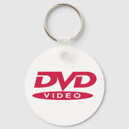 Llavero DVD Video Red Logo - Keys