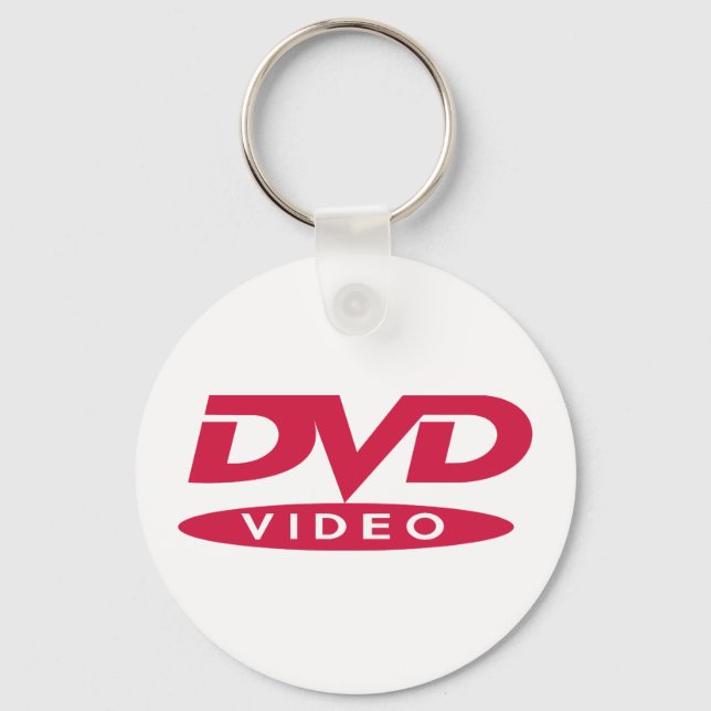 Llavero DVD Video Red Logo - Keys (Anverso)