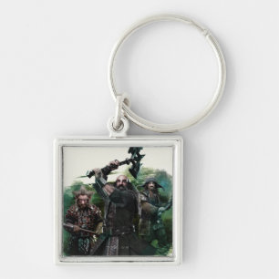Llavero Dwalin, Nori, y gráfico de Bofur