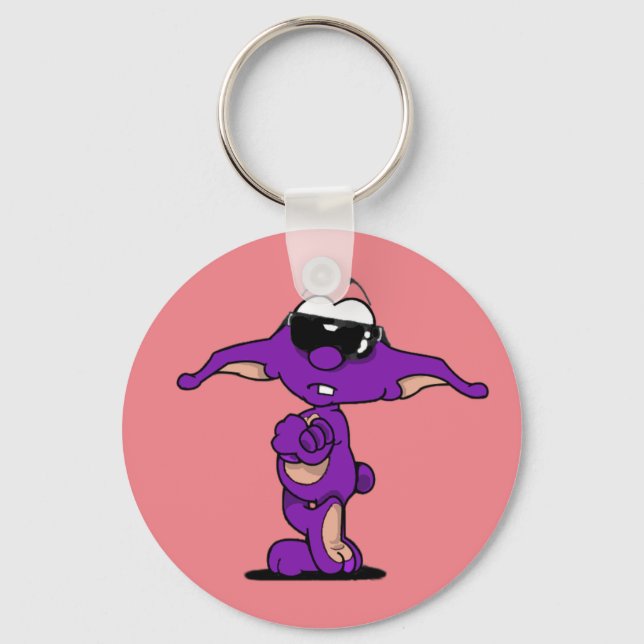 Llavero Dweeblinks Keychain (Anverso)