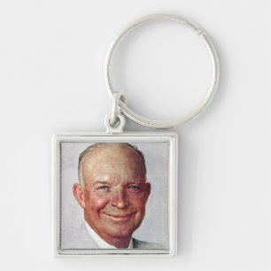 Llavero Dwight D. Eisenhower