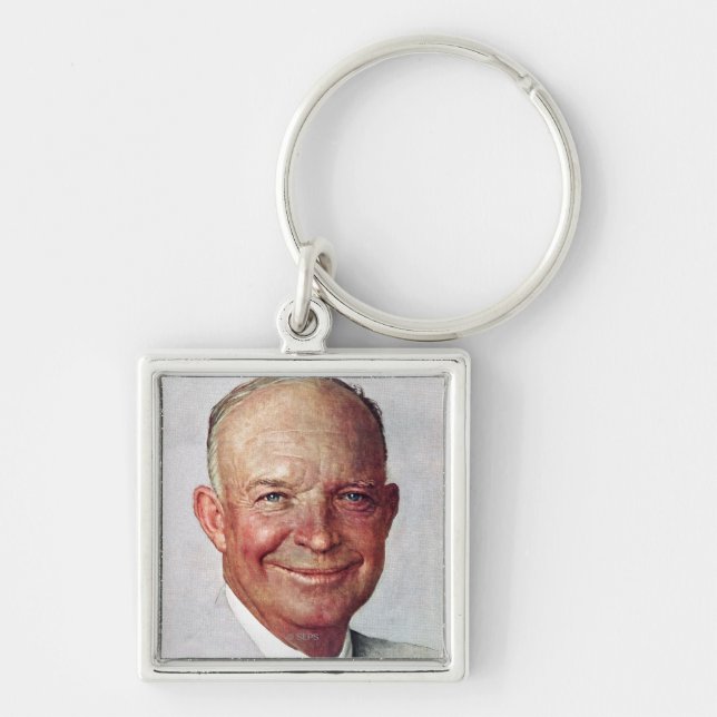 Llavero Dwight D. Eisenhower (Frente)