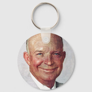 Llavero Dwight D. Eisenhower