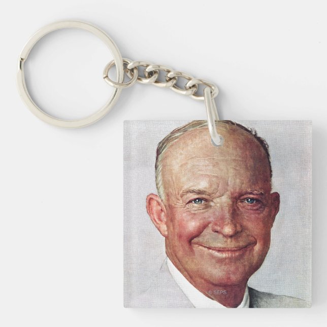 Llavero Dwight D. Eisenhower (Frente)