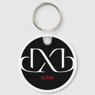 Llavero DXB Dubai