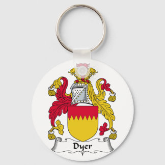 Llavero Dyer Family Crest