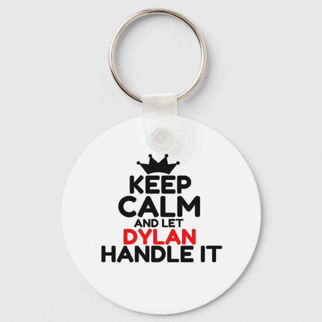 LLAVERO DYLAN (Anverso)