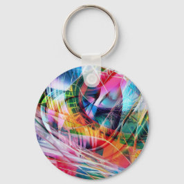 Llavero Dynamic Lines Abstraction