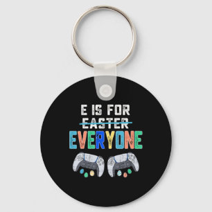 Llavero E es para todos Hombres Chicos Pascua Gamer Divers