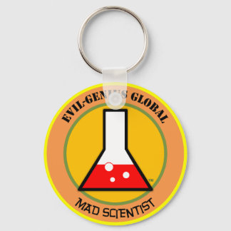Llavero E.G.G. Mad Scientist Keychain