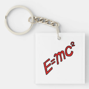 Llavero E = mc² – Modo Genio Activado