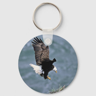 Llavero Eagle calvo