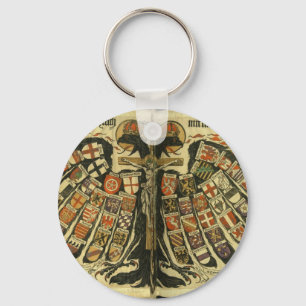 Llavero Eagle doble austríaco