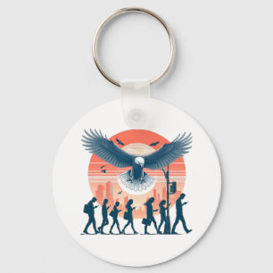 Llavero Eagle Entrepreneur