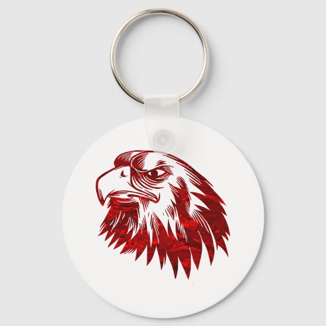 Llavero Eagle Face (Anverso)