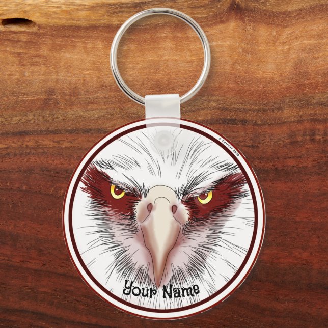 Llavero Eagle Head de EE.UU. (Anverso)