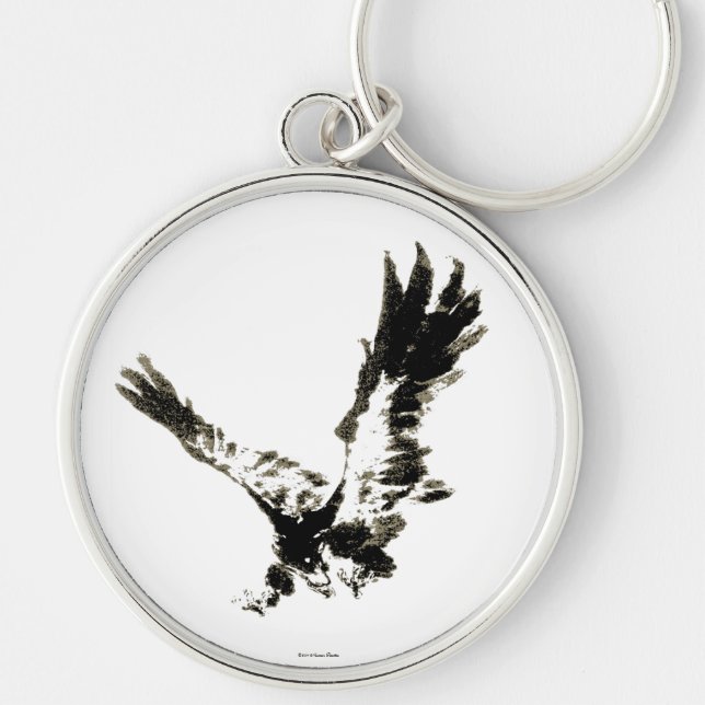 Llavero Eagle Keychain (Frente)