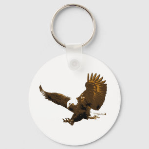Llavero Eagle Landing