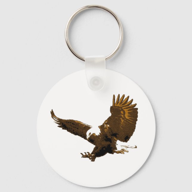 Llavero Eagle Landing (Anverso)
