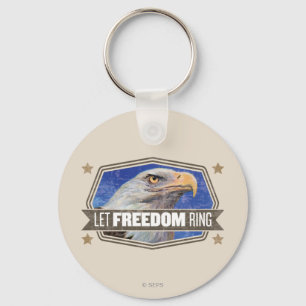 Llavero Eagle-Let Freedom Ring