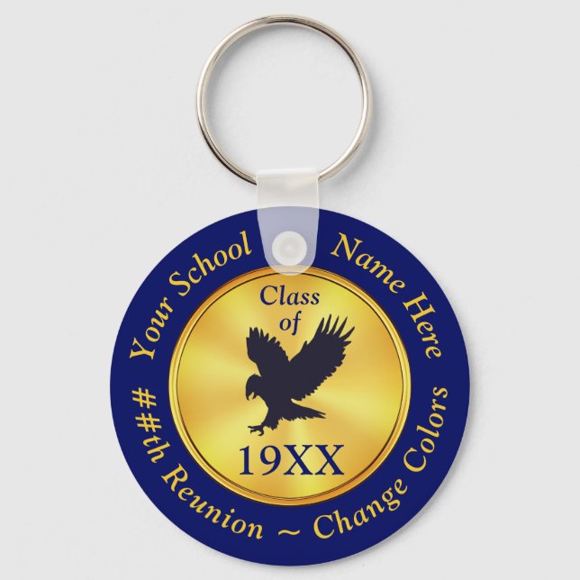 Llavero EAGLE Personalizada, Clases De Favor Del Partido R (Anverso)
