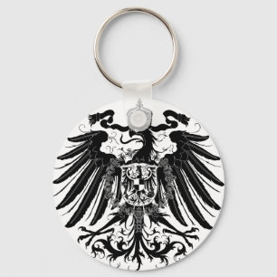 Llavero Eagle prusiano negro