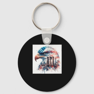 Llavero Eagle Usa Pegatina