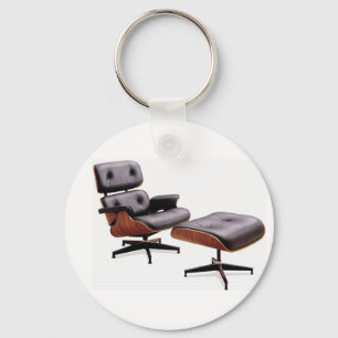 Llavero Eames Lounge Keychain